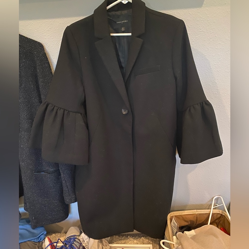 Woman’s wool coat